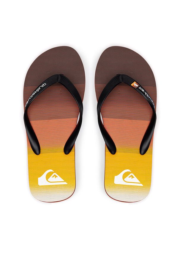 Japonki Quiksilver. Kolor: czarny