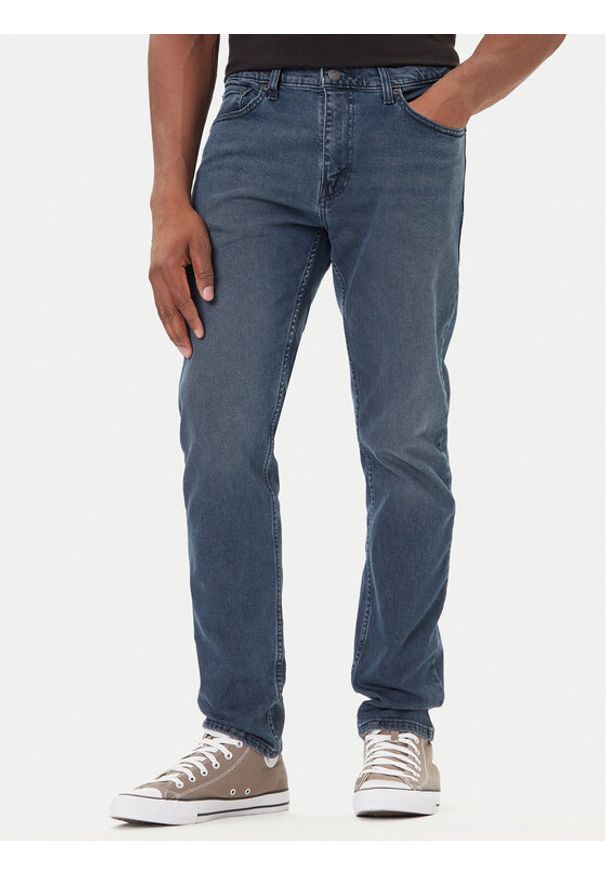 Levi's® Jeansy 512™ 28833-1193 Granatowy Slim Taper Fit. Kolor: niebieski