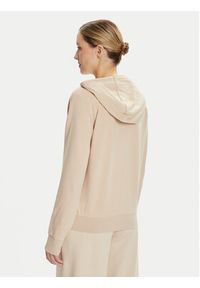 EA7 Emporio Armani Bluza 7W000458 AF13135 U1046 Beżowy Regular Fit. Kolor: beżowy. Materiał: bawełna #3