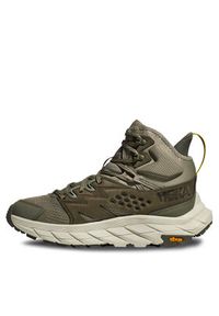 HOKA - Hoka Trekkingi Anacapa Breeze Mid 1134505 Khaki. Kolor: brązowy, niebieski. Sport: turystyka piesza #2