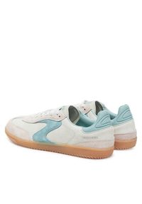 skechers - Skechers Sneakersy Hotshot - For The Win 185234/NTAQ Écru. Materiał: zamsz, skóra #5