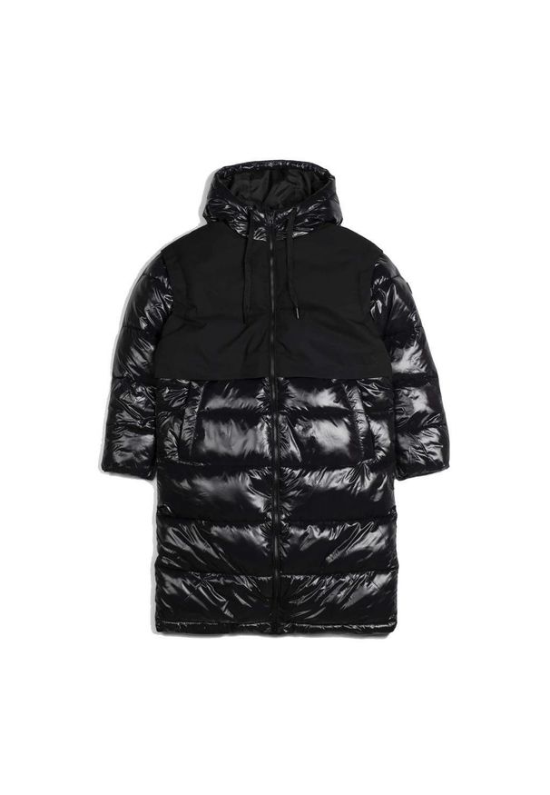 Kurtka Munich Model Puffer Wind Kolor Czarny. Kolor: czarny. Materiał: tkanina
