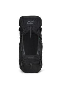 Regatta - Plecak Blackfell 4 65L. Kolor: czarny. Materiał: poliamid. Styl: sportowy #1