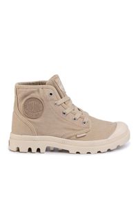 Palladium Trapery Pampa Hi 92352-238-M Beżowy. Kolor: beżowy. Materiał: materiał