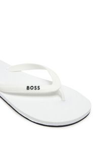 BOSS Japonki 50498208 Biały. Kolor: biały