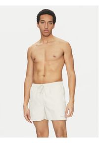 Calvin Klein Swimwear Komplet 2 par szortów kąpielowych KM0KM01165 Kolorowy Regular Fit. Materiał: syntetyk. Wzór: kolorowy #4