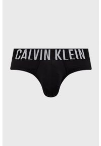 Calvin Klein Underwear Slipy (2-pack) męskie kolor czarny. Kolor: czarny