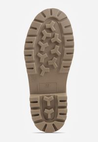 Renee - Szare Kalosze ze Ściągaczami przy Cholewce Bastotus. Okazja: na co dzień. Kolor: szary. Szerokość cholewki: normalna. Styl: casual #3