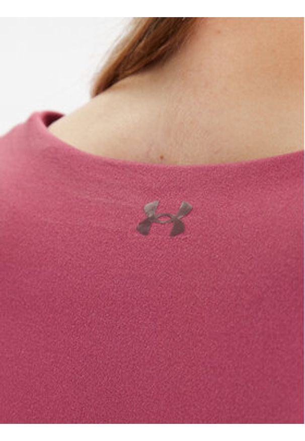 Under Armour Body Motion 6005918 Różowy Slim Fit. Kolor: różowy. Materiał: syntetyk