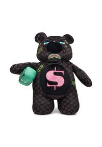 SPRAYGROUND Plecak 910B7467NSZ Czarny. Kolor: czarny. Materiał: materiał