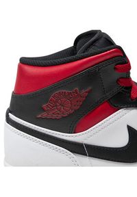 Nike Sneakersy Air Jordan 1 Mid DQ8426 106 Biały. Kolor: biały. Materiał: skóra. Model: Nike Air Jordan #3