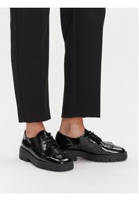 Hispanitas Oxfordy HI254235 Czarny. Kolor: czarny. Materiał: skóra #2
