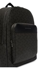 TOMMY HILFIGER - Tommy Hilfiger Plecak Th Flag Monogram Backpack AM0AM14137 Czarny. Kolor: czarny. Materiał: skóra #4