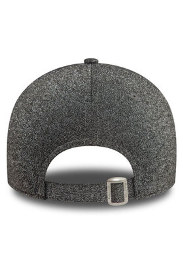 New Era Czapka z daszkiem Glitter New York Yankees 9FORTY 60580738 Czarny. Kolor: czarny. Materiał: materiał