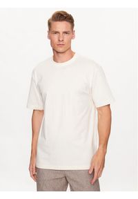 Only & Sons T-Shirt 22022532 Biały Relaxed Fit. Kolor: biały. Materiał: bawełna