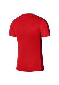 Nike - Męska Koszulka Academy DriFIT. Kolor: czerwony. Sport: turystyka piesza