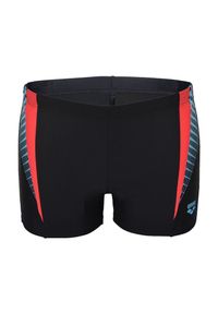Szorty Kąpielowe Arena Threefold Short. Kolor: czarny. Materiał: materiał