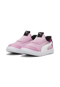 Puma sportowe Buty Courtflex V3 Sliptech Ps. Kolor: różowy