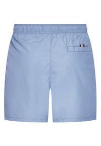 TOMMY HILFIGER - Tommy Hilfiger Szorty kąpielowe UM0UM03258 Niebieski Regular Fit. Kolor: niebieski. Materiał: syntetyk #3
