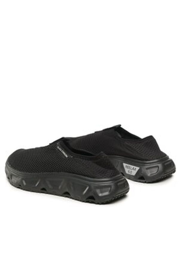salomon - Salomon Sneakersy Reelax Moc 6.0 L47111800 Czarny. Kolor: czarny. Materiał: materiał
