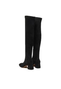 Nine West Kozaki CEO-NOURAN-01 Czarny. Kolor: czarny. Materiał: materiał #3
