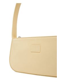 Tommy Jeans Torebka Tjw Ess Must Shoulder Bag AW0AW16966 Żółty. Kolor: żółty. Materiał: skórzane #4