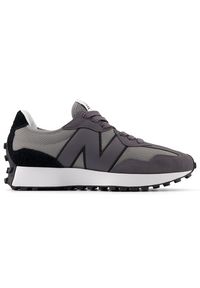 Buty unisex New Balance U327MD – szare. Okazja: na co dzień. Kolor: szary. Materiał: dresówka, skóra, guma, zamsz. Szerokość cholewki: normalna