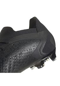 Adidas - Buty piłkarskie adidas Predator Accuracy.1 Low Fg M GW4575 czarne. Zapięcie: sznurówki. Kolor: czarny. Materiał: guma, syntetyk, materiał. Szerokość cholewki: normalna. Sport: piłka nożna #6