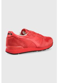 Diadora sneakersy kolor czerwony. Nosek buta: okrągły. Zapięcie: sznurówki. Kolor: czerwony. Materiał: guma #3
