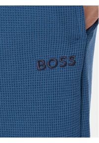BOSS Szorty sportowe Waffle 50535884 Niebieski Regular Fit. Kolor: niebieski. Materiał: bawełna. Styl: sportowy #2