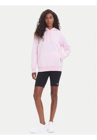 Under Armour Bluza Ua Rival 1379500 Różowy Loose Fit. Kolor: różowy. Materiał: bawełna #5