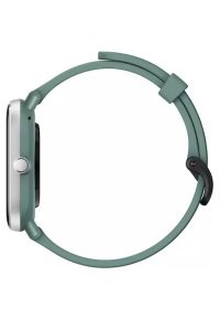 Smartwatch AMAZFIT GTS 2 Mini Zielony. Rodzaj zegarka: smartwatch. Kolor: zielony. Materiał: skóra #2