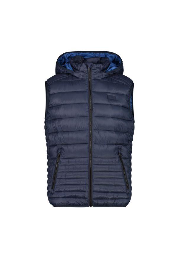 Bezrękawnik męski turystyczne CMP 32K3157. Kolor: niebieski, wielokolorowy, czarny. Długość rękawa: bez rękawów. Sport: turystyka piesza