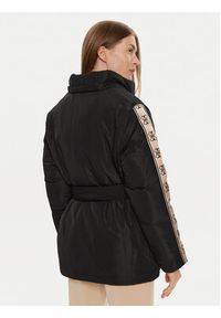 Guess Kurtka przejściowa V4BL07 WGMX2 Czarny Regular Fit. Kolor: czarny. Materiał: syntetyk