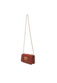 Love Moschino - LOVE MOSCHINO Duży Portfel Damski JC5640PP1NLC0312 Brązowy. Kolor: brązowy. Materiał: skóra #3