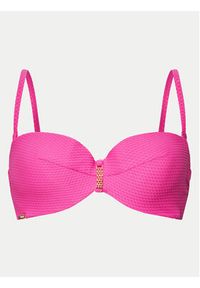 SELMARK - Selmark Góra od bikini BJ516 Różowy. Kolor: różowy. Materiał: syntetyk #2