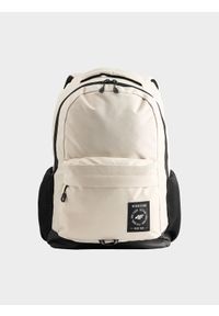 4f - 4F Plecak miejski (18 L) szkolny - beżowy Uniwersalny. Kolor: beżowy. Materiał: syntetyk, materiał. Styl: casual #1