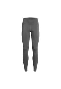 Legginsy treningowe damskie Under Armour Rival. Kolor: szary. Sport: fitness
