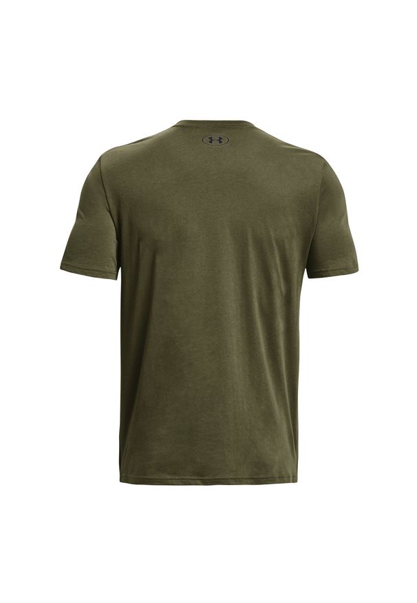 Under Armour - Koszulka męska treningowa UNDER ARMOUR UA SPORTSTYLE LC SS. Kolor: zielony. Sport: turystyka piesza