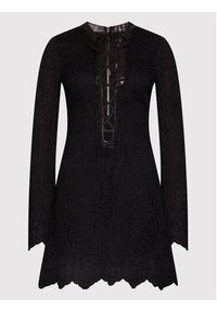 John Richmond Sukienka koktajlowa RWP22067VE Czarny Regular Fit. Kolor: czarny. Materiał: bawełna. Styl: wizytowy #3