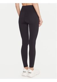 Hugo - HUGO Legginsy Noparda 50549965 Czarny Slim Fit. Kolor: czarny. Materiał: syntetyk #3