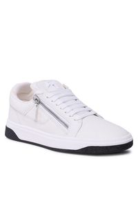 Giuseppe Zanotti Sneakersy RM30035 Biały. Kolor: biały. Materiał: skóra #5