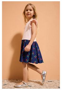 bonprix - Sukienka z dżerseju z czystej bawełny organicznej. Kolor: różowy. Materiał: jersey, bawełna. Długość rękawa: krótki rękaw. Sezon: lato #3