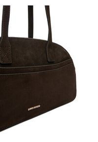 Gino Rossi - GINO ROSSI Torebka EO-LA224-19327-2 Brązowy. Kolor: brązowy. Materiał: zamszowe, skórzane #7
