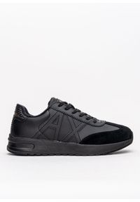 Sneakersy męskie Armani Exchange (XUX071 XV234 K001). Kolor: czarny #3