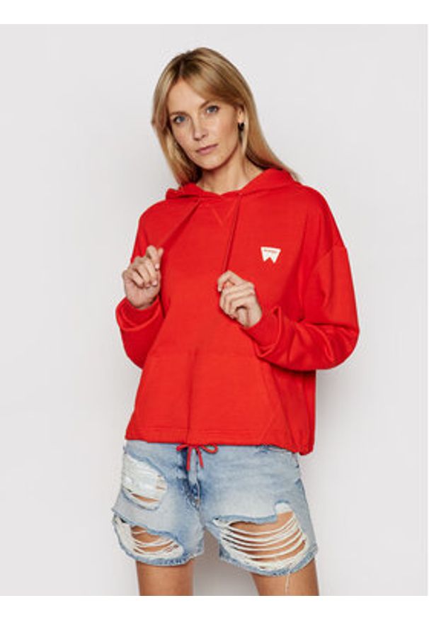 Bluza Wrangler. Kolor: czerwony