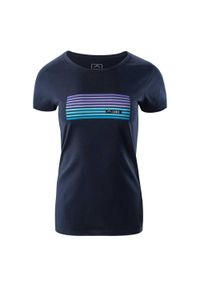 Elbrus - T-shirt Damski Ukaja II. Kolor: niebieski