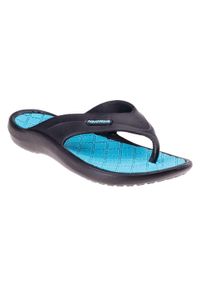 AquaWave - Japonki Damskie Alema. Kolor: wielokolorowy, czarny, niebieski
