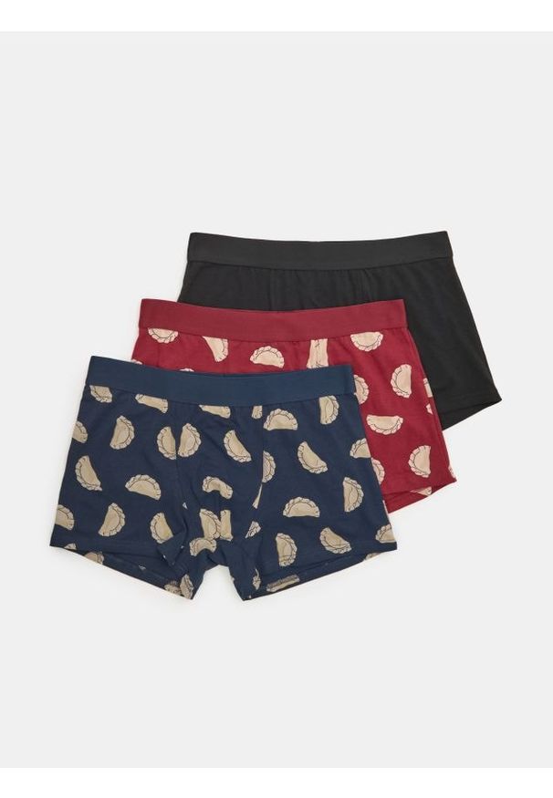 Sinsay - Bokserki classic 3 pack - wielobarwny