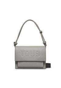 Tous - TOUS Torebka La Rue New 395910081 Szary. Kolor: szary